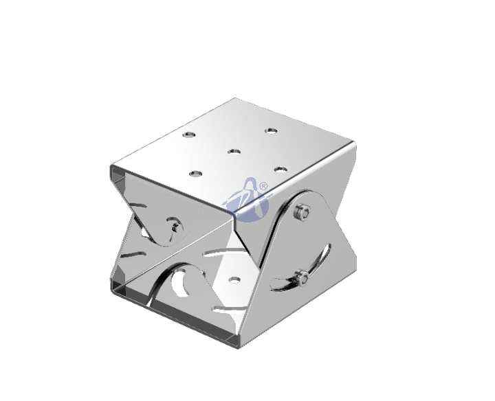 stainless steel joint for wall bracket