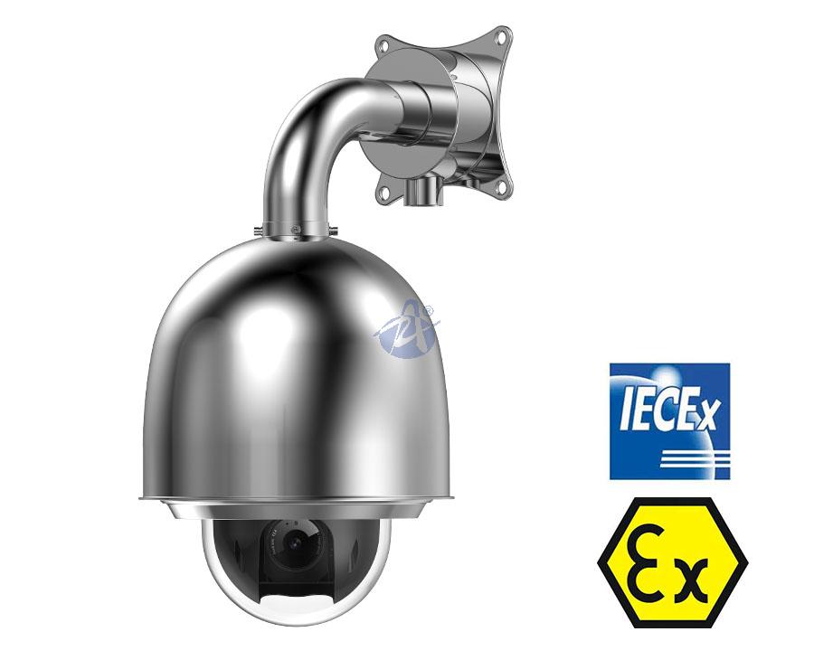 CZ6354  ATEX, IECEx certified 4MP 32X Starlight Network Explosion Proof PTZ Speed Dome Camera