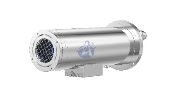 Explosion proof CCTV camera provides safety for the chemical industry
