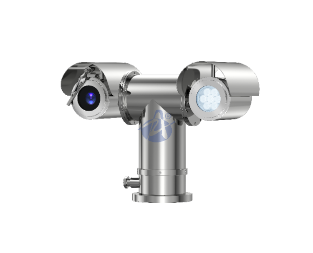 Stainless steel Explosion proof PTZ IR camera housing