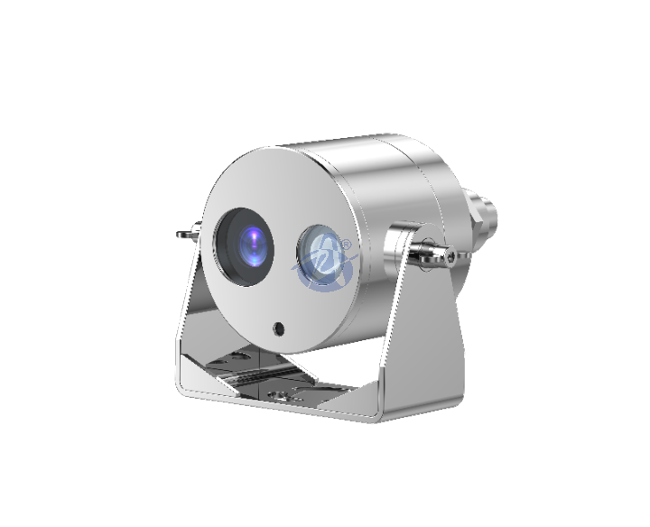 ZAS109 Anti-corrosion 4MP Network camera with Infrared lights for marine area