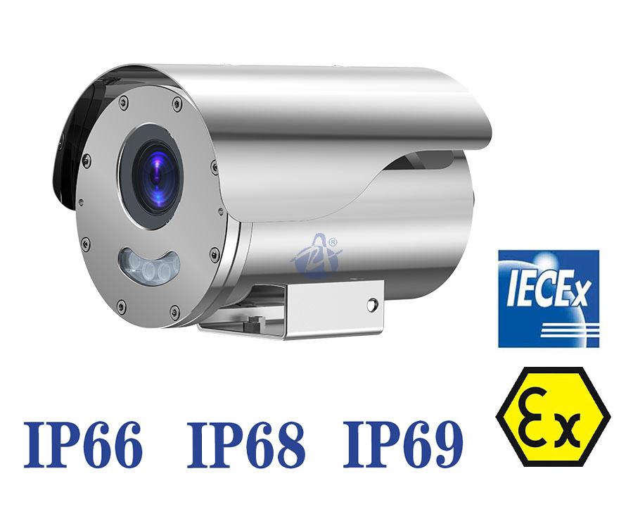 CZ109 2MP Vari-focal lens Explosion Proof Corrosion Proof Camera with Light