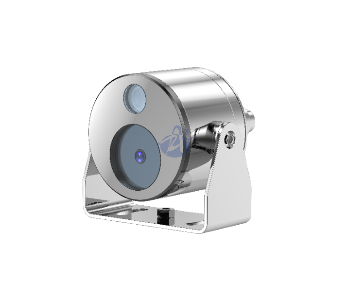KBA12 Group I coal mining explosion proof mini CCTV camera with light