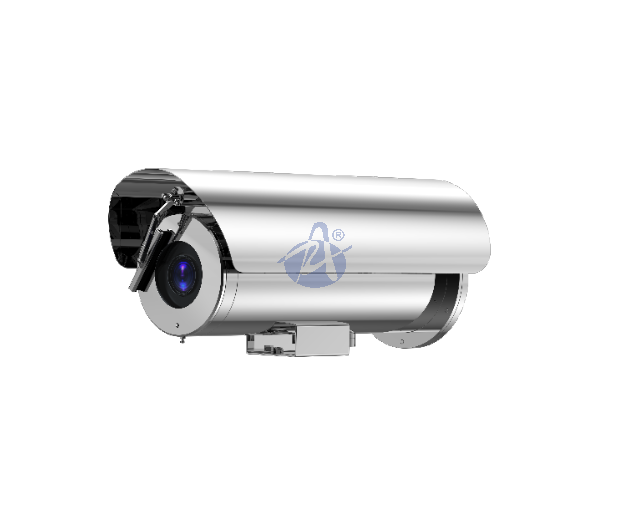 ZAF100A ATEX explosion proof camera housing with integrated wiper